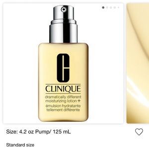 Clinique Dramatically different moisture lotion